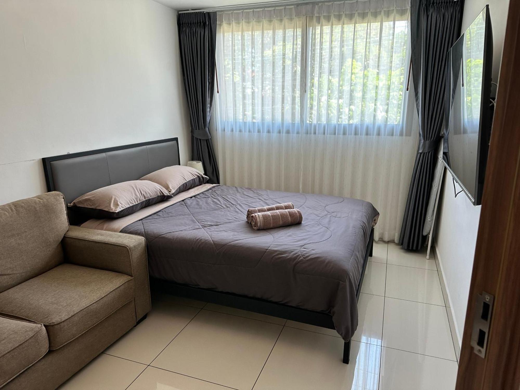Laguna Beach Resort 2 Джомтьен Экстерьер фото
