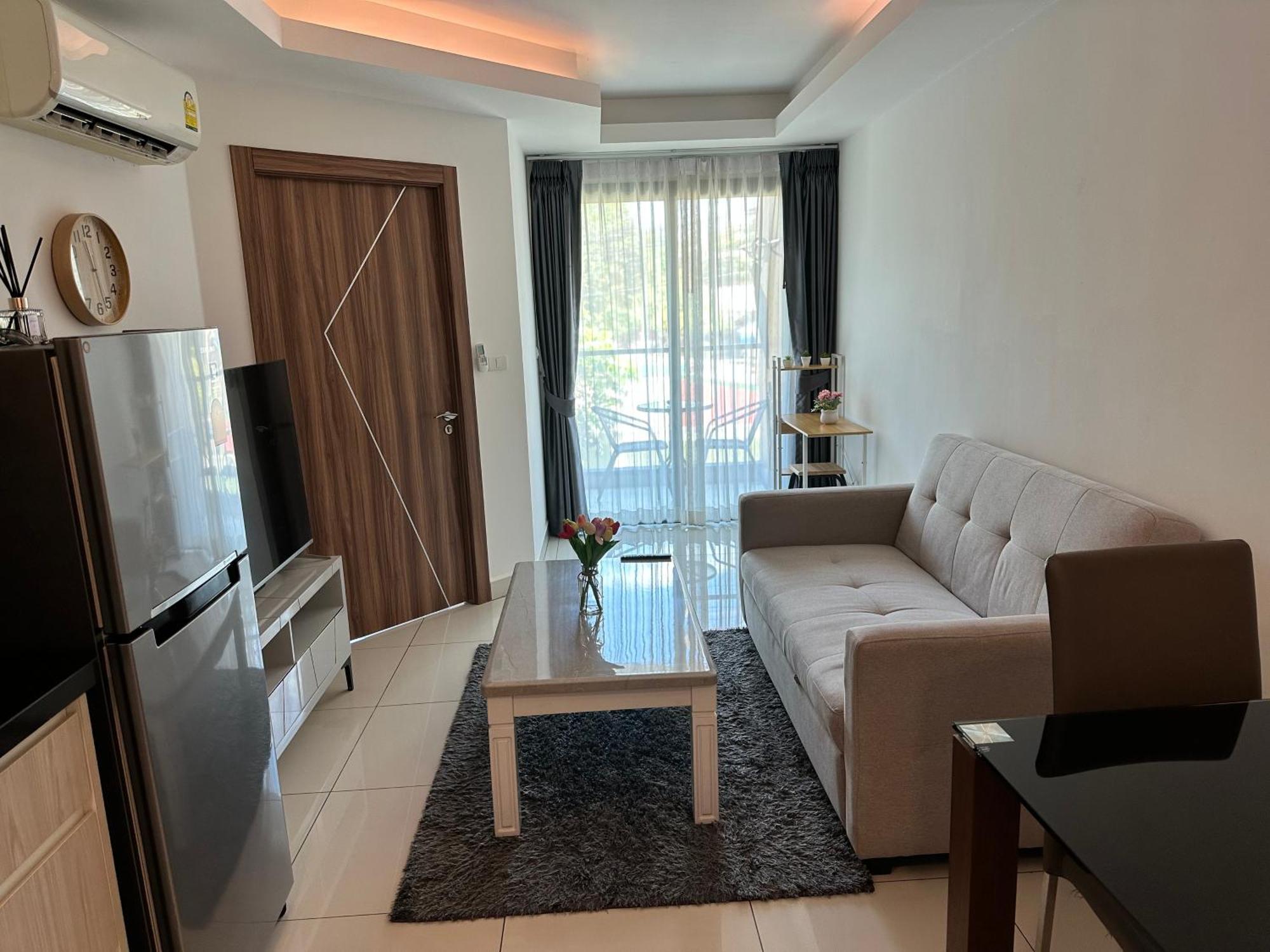 Laguna Beach Resort 2 Джомтьен Экстерьер фото