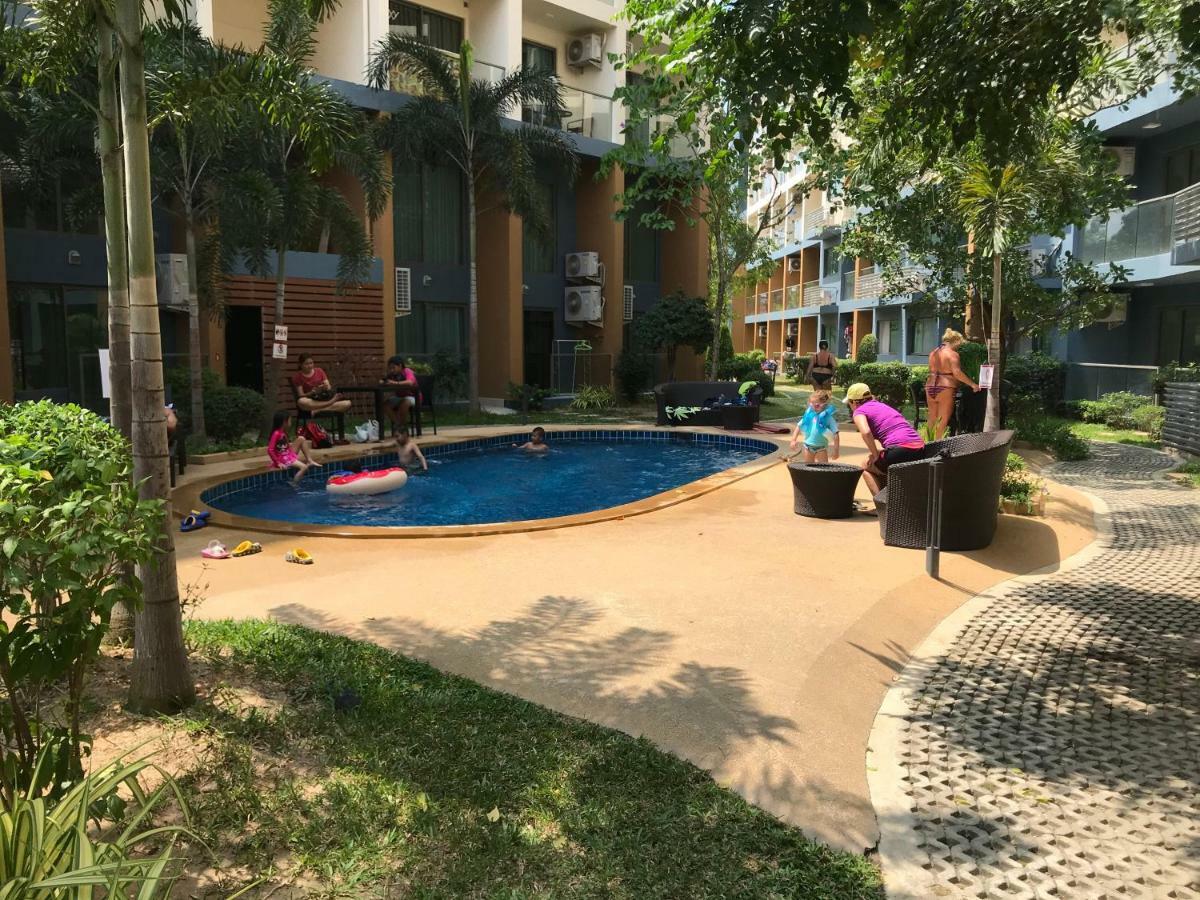 Laguna Beach Resort 2 Джомтьен Экстерьер фото